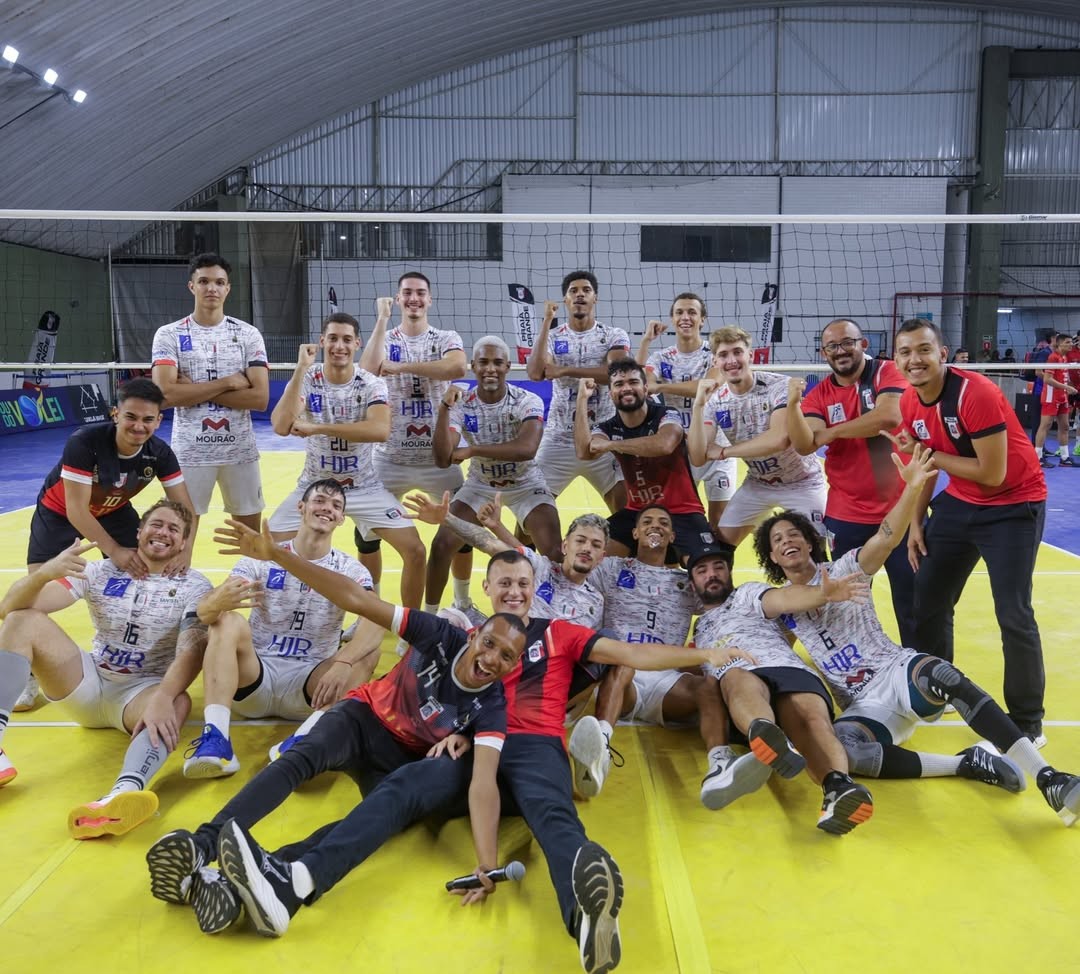 Praia Grande respira na Superliga B e se aproxima da zona de classificação