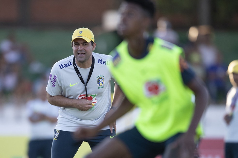 Reinier se destaca em jogo-treino da Seleção Olímpica, Esporte