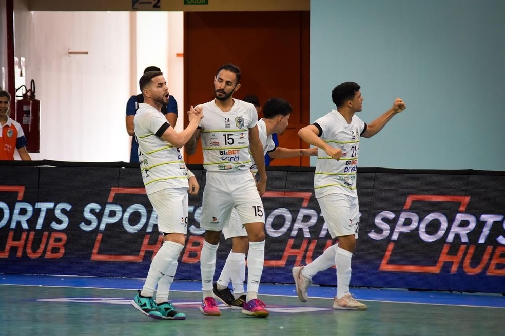 Apodi Futsal x Fortaleza, Campeonato Brasileiro de Futsal &mdash; Foto: Francisco Anthony/FNFS