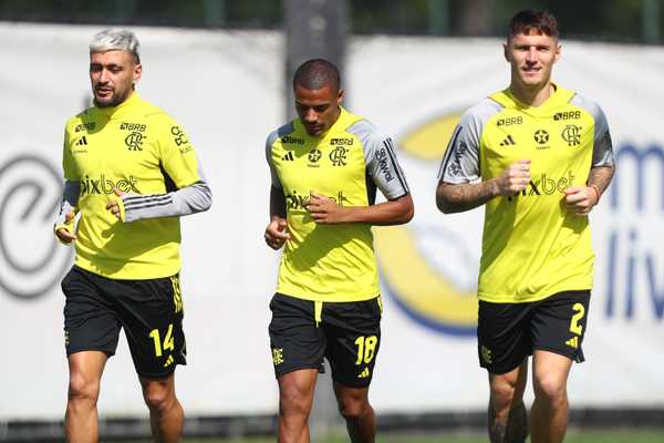 Após clássico com o Vasco, Flamengo terá três dias de folga.