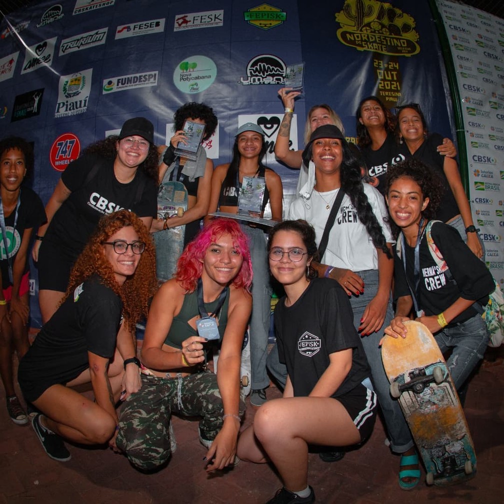 Skate: veja os primeiros classificados para Brasileiro street 2021 na  seletiva em Teresina | pi | ge