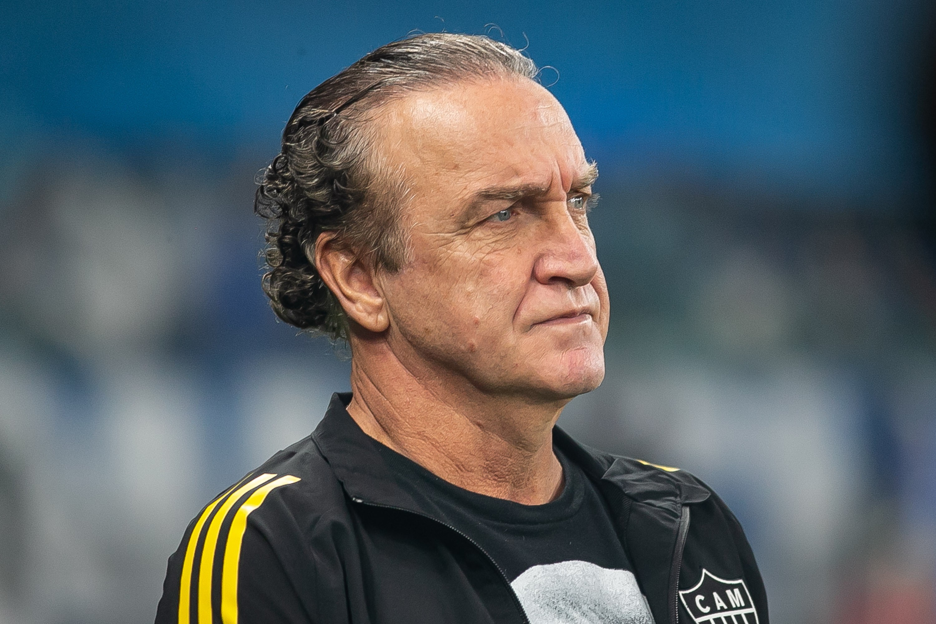 Cuca valoriza empate do Atlético-MG no clássico com o Cruzeiro