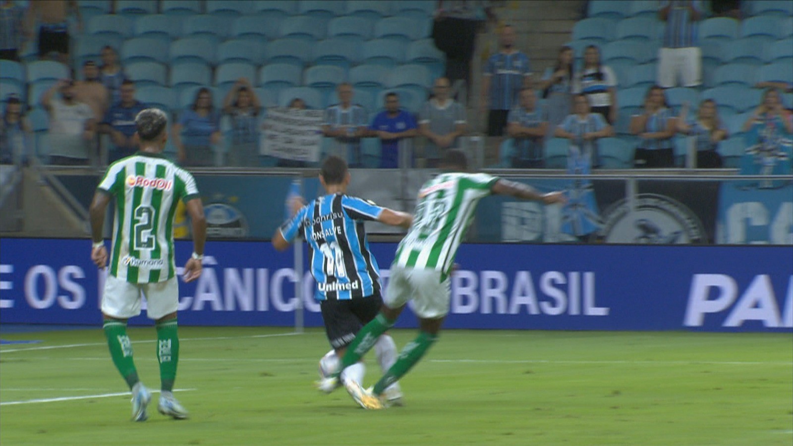 Grêmio x Juventude: árbitro do VAR relata que se sentiu coagido