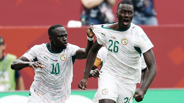 Senegal x Iraque - Copa do Mundo