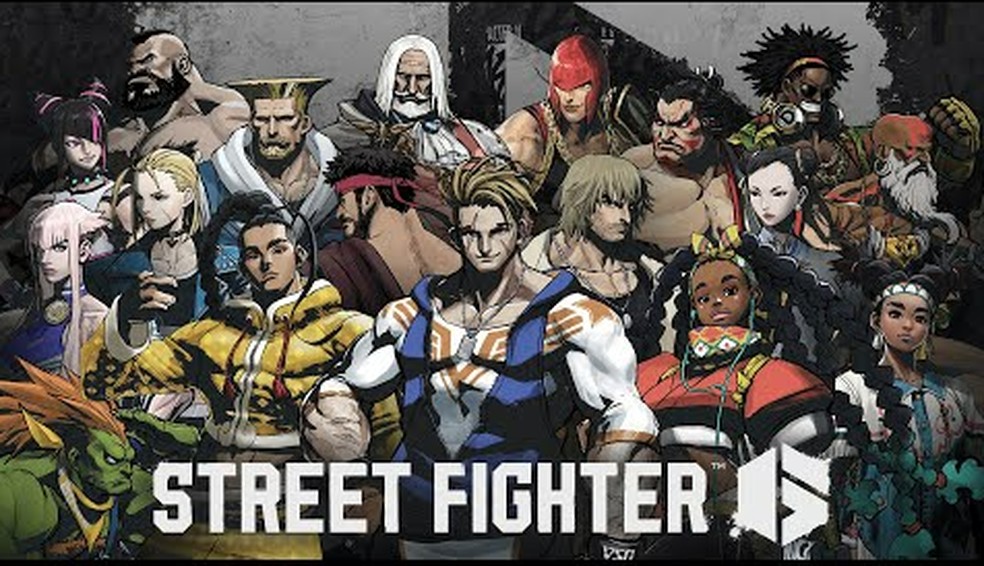 G1 - Artista 'leva' personagens de 'Street fighter' para o mundo