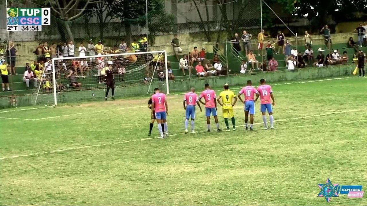 Capixaba Série B 2023: Tupy E Capixaba Empatam No Jogo De Ida Das ...