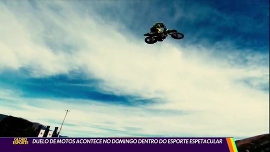 Duelo de motos acontece no domingo dentro do EE - Programa: Globo Esporte SP 