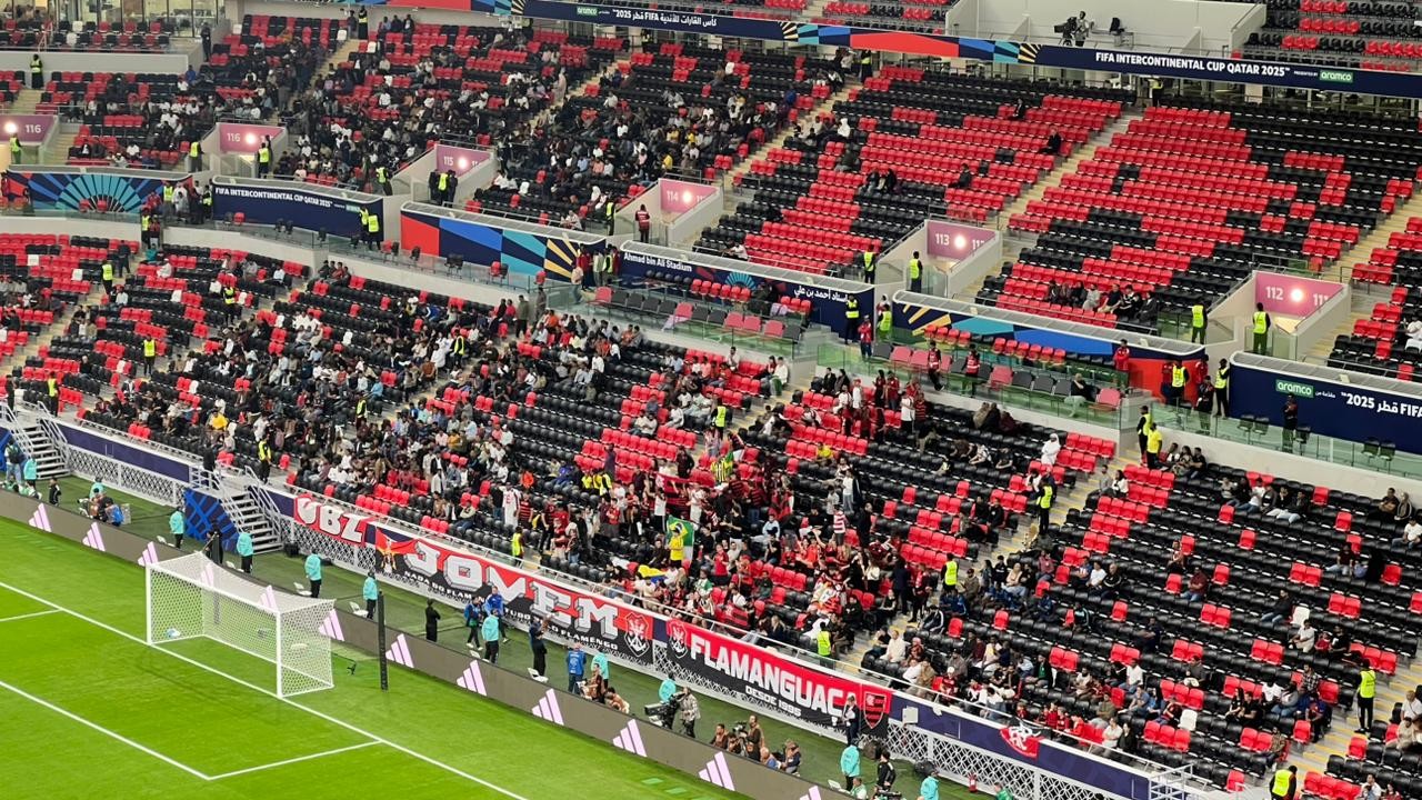 Flamengo enfrenta falta de público na Copa Intercontinental e gera debates sobre crise financeira e engajamento