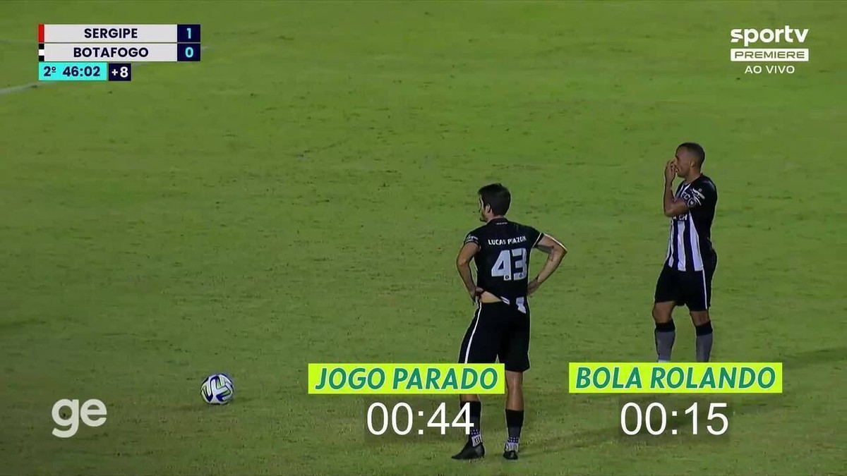 Augusto Potiguar sobre árbitro de Sergipe x Botafogo: Falou que