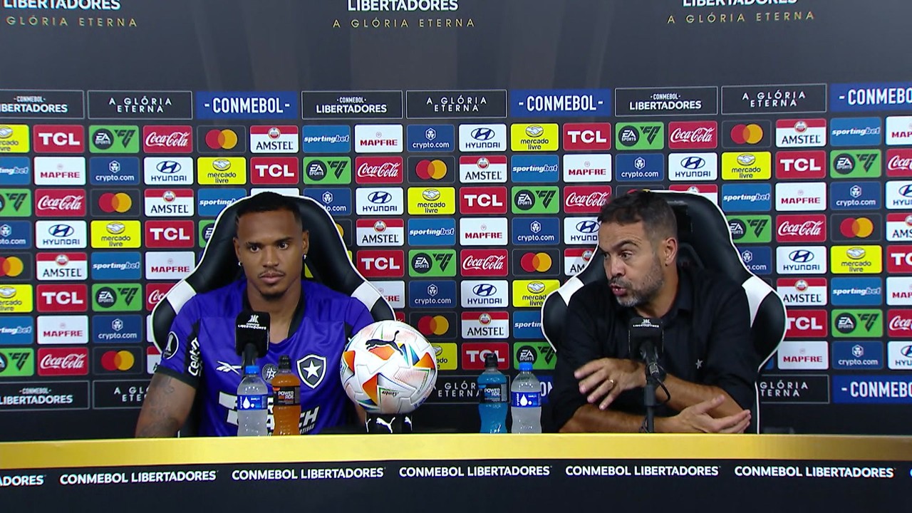Artur Jorge faz alerta ao Botafogo: 'No  de bom senso pensar que est resolvido'