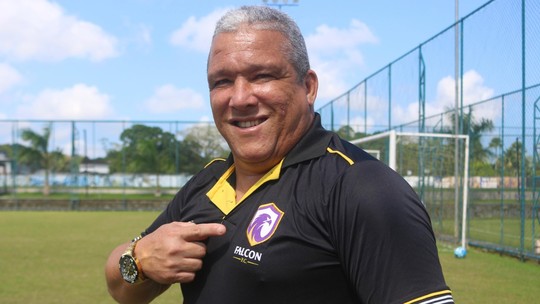 Givanildo Sales fala sobre desafio de levar o Falcon para mais uma final do Campeonato Sergipano