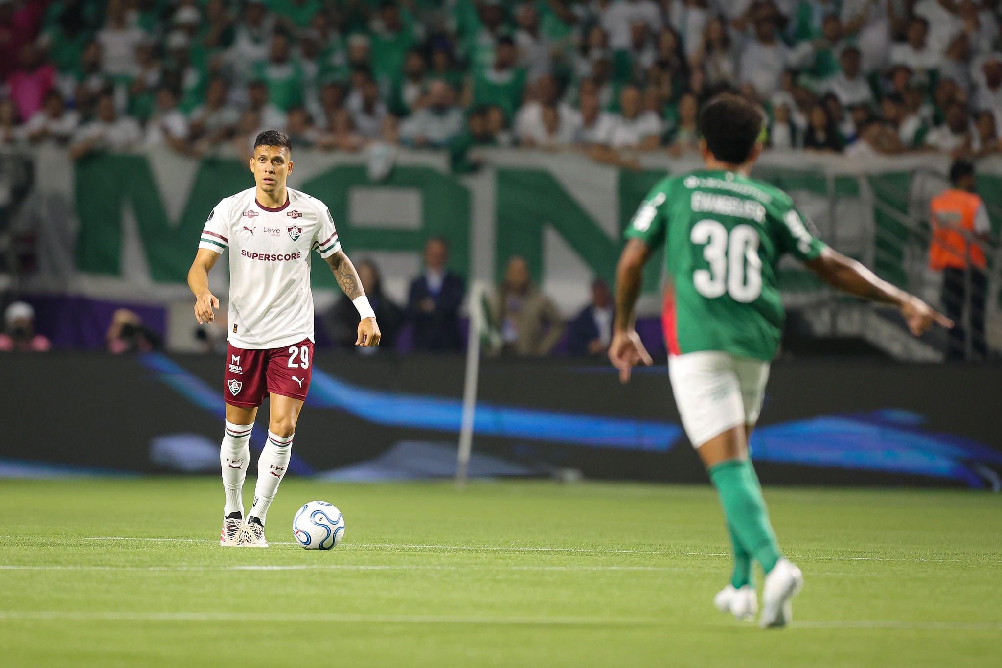 Palmeiras x Fluminense: Millán se machuca e deixa o campo chorando; assista