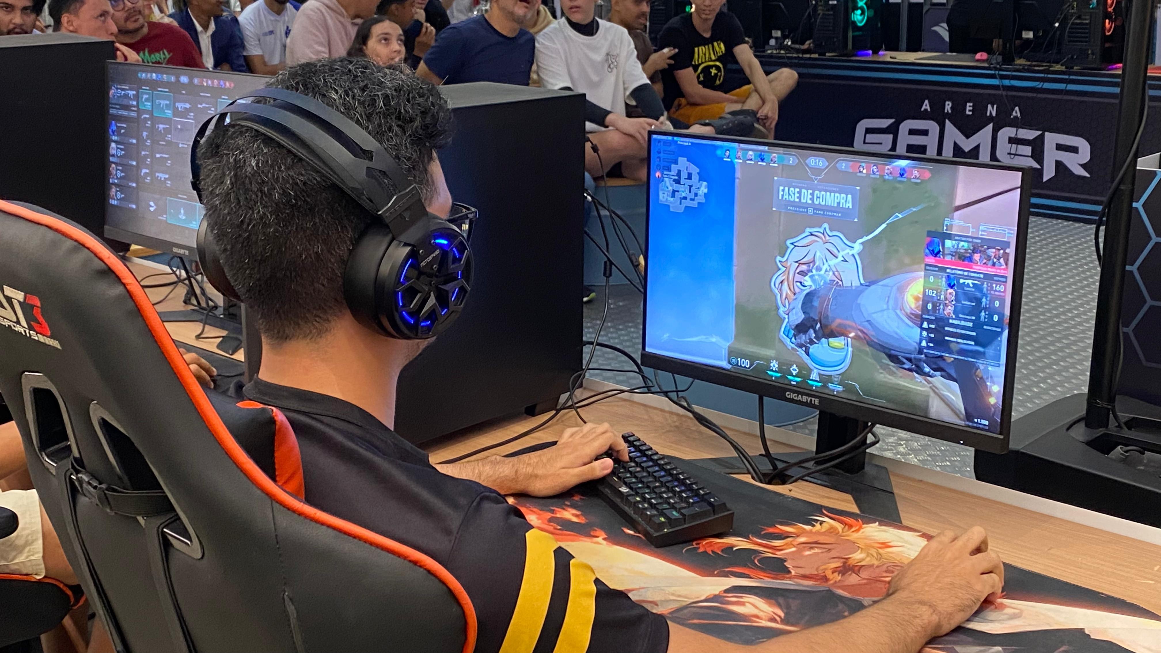 Confira cronograma e calendário de competições do Sergipe Gamer 2026