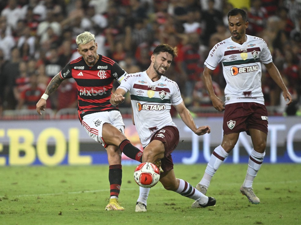 Flamengo se classificou após vitória sobre o Fluminense