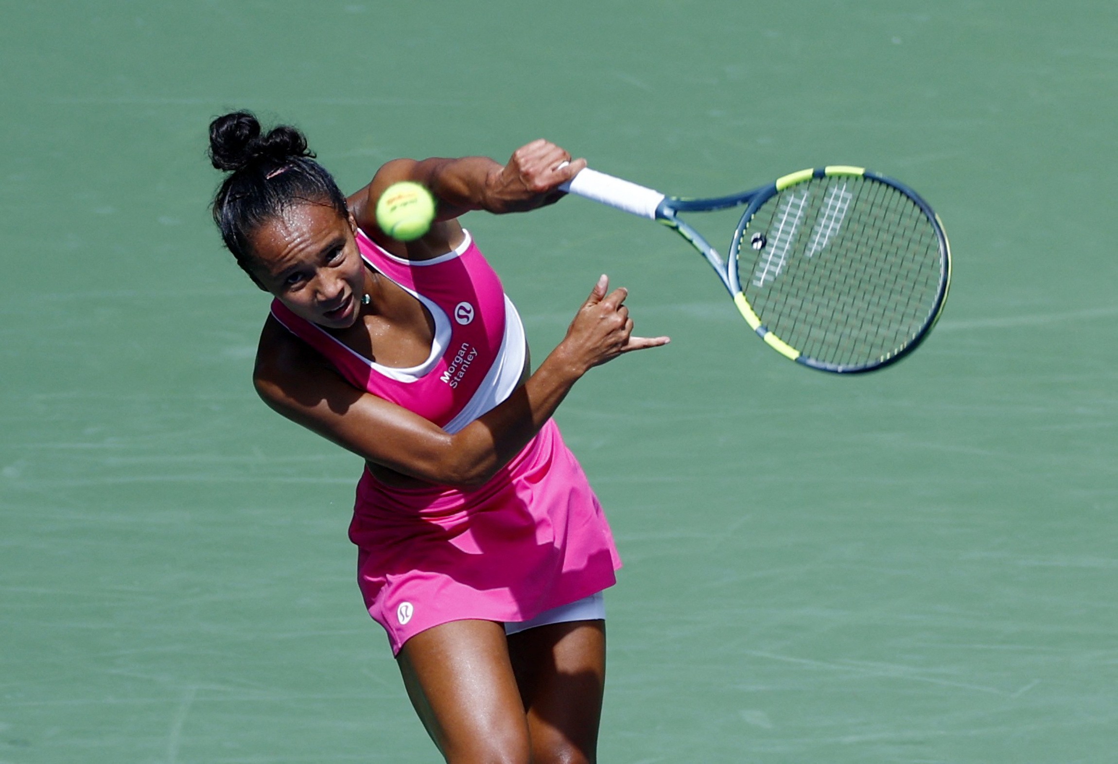Cabeça de chave número 1, Leylah Fernandez não consegue visto e fica fora do SP Open