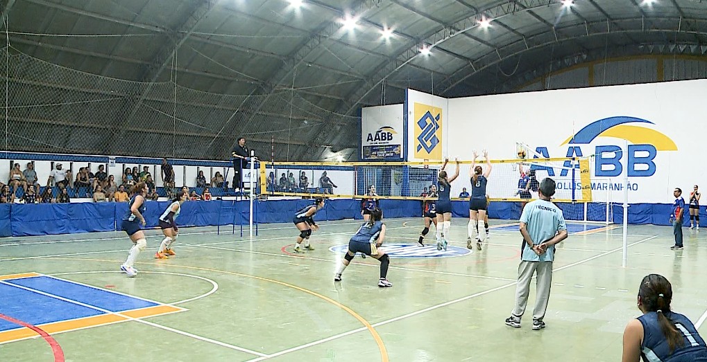 Copa Primavera de Voleibol tem início com três jogos pelo adulto feminino em São Luís