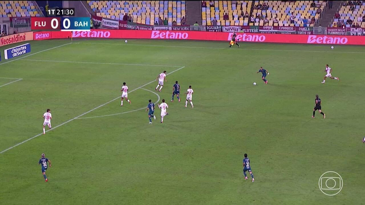 Atuações do Bahia: Marcos Victor e Ronaldo garantem placar zerado contra o Fluminense