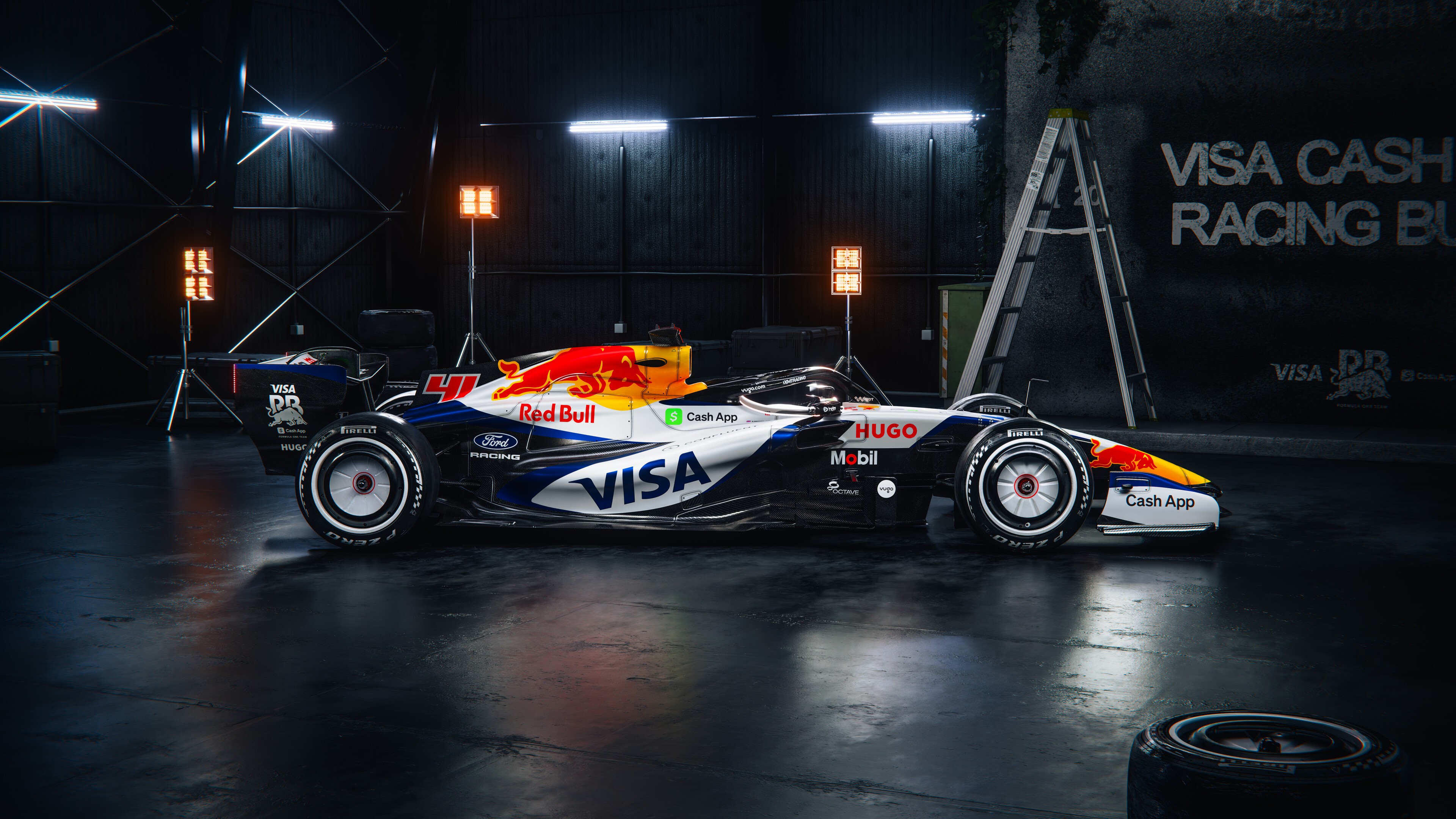 Racing Bulls revela pintura do carro da equipe para a F1 2026; veja | Ge