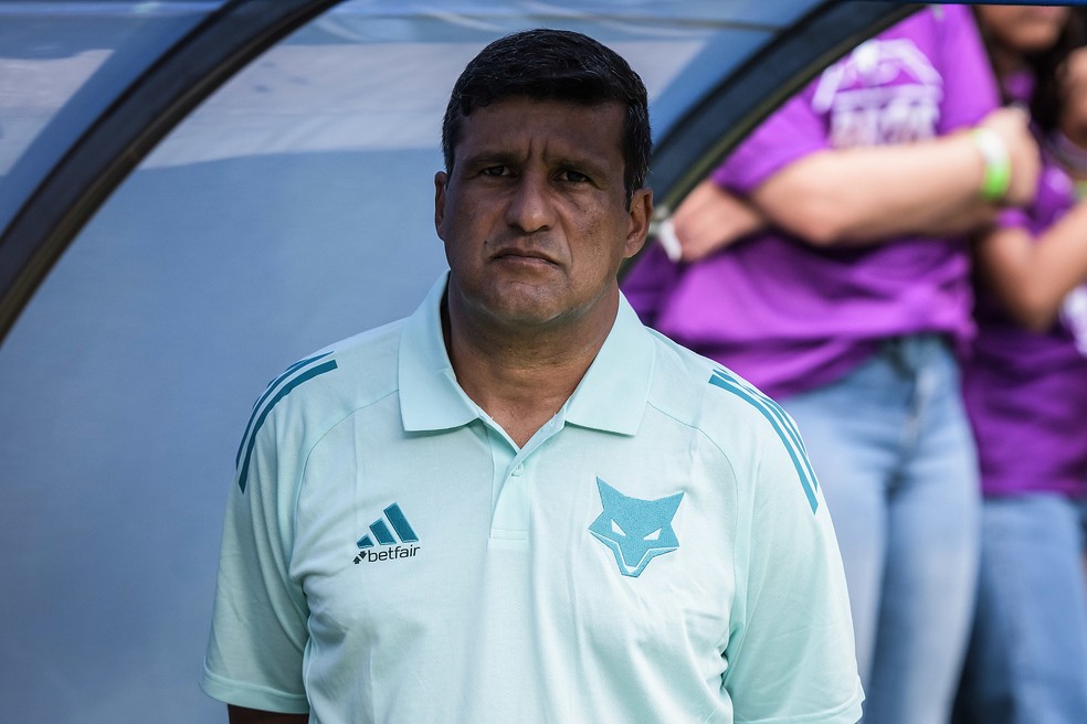 Wesley Carvalho; Cruzeiro x Atlético-MG — Foto: Gustavo Aleixo/Cruzeiro