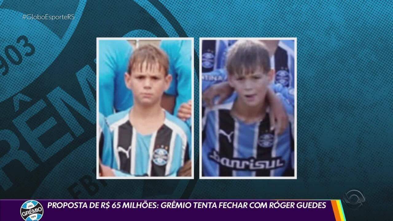 Saiba como está a negociação do Grêmio por Róger Guedes