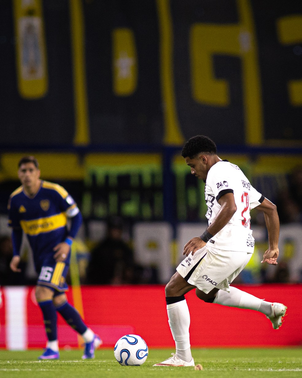 2 de 2 Brenner contra o Boca Juniors — Foto: Matheus Lima/Vasco.