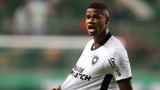 Am&eacute;rica-MG x Botafogo gol J&uacute;nior Santos
