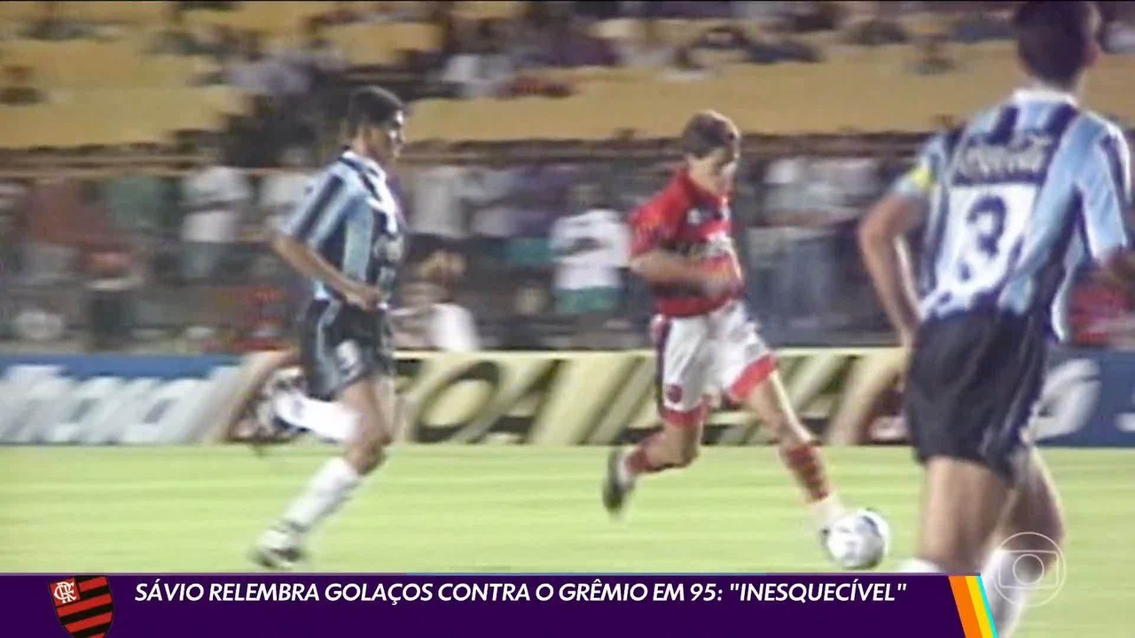 O IMPACTO DE UM GOLAÇO QUE MARCOU UMA ERA! 30 anos depois, Sávio segue sendo lembrado por um lance inesquecível!