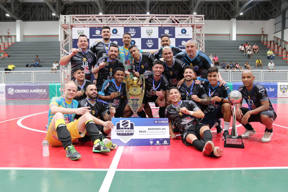 Supercopa América reúne 139 equipes de futsal