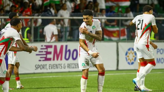Suriname e Curaçao buscam vaga histórica na Copa nesta terça; veja cenário das Eliminatórias - Foto: (Divulgação/Concacaf)