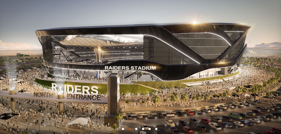 Novo Estadio Dos Raiders