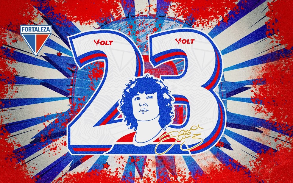 David Luiz, plotter — Foto: Divulgação/FortalezaEC