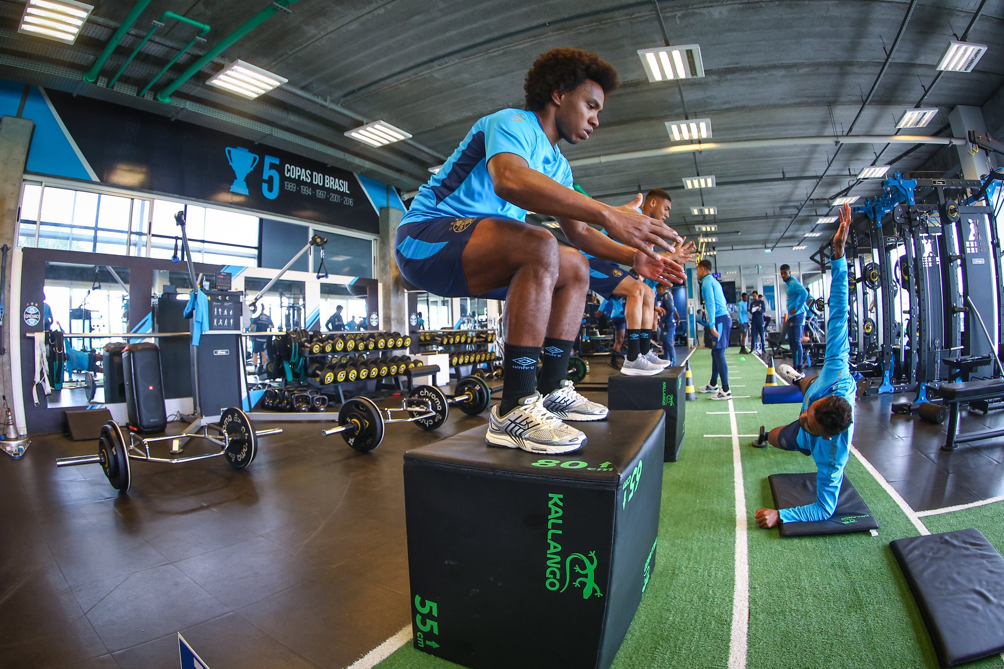 Veja a previsão do Grêmio para a estreia de Willian