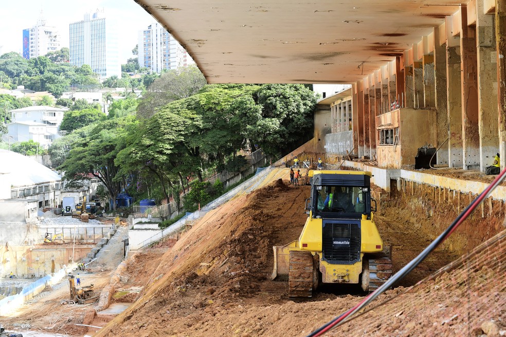 Santos e Copinha: Pacaembu terá 'série de reinaugurações' em 2024