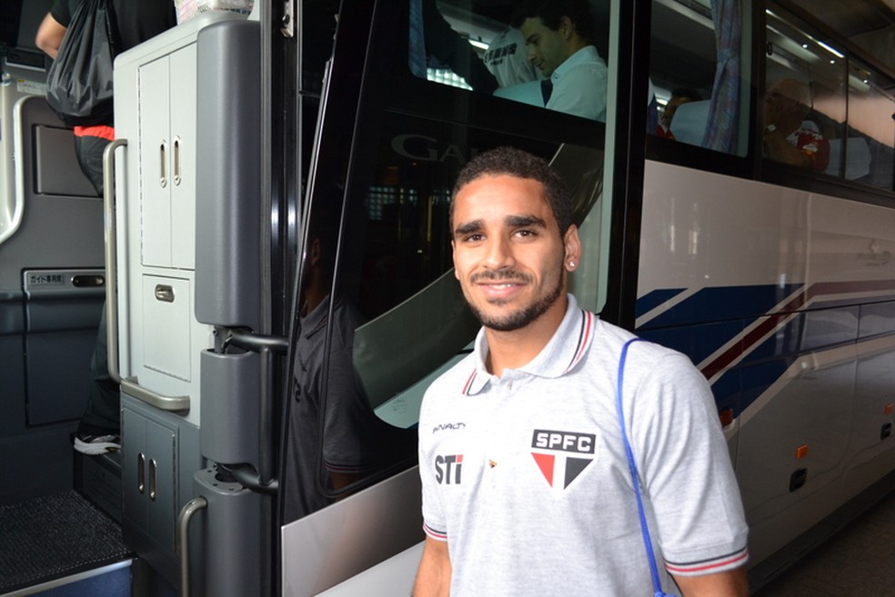 Douglas Santos em 2013 chamado à seleção