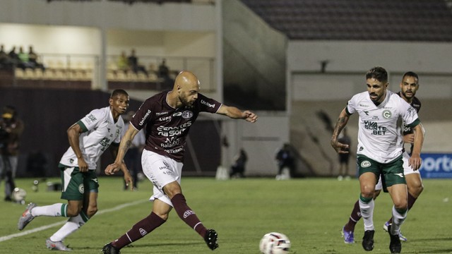 Ferroviária x Goiás
