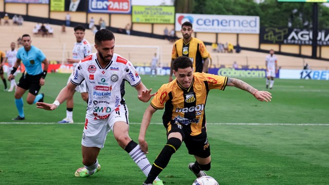 Novorizontino x Oper&aacute;rio-PR, S&eacute;rie B