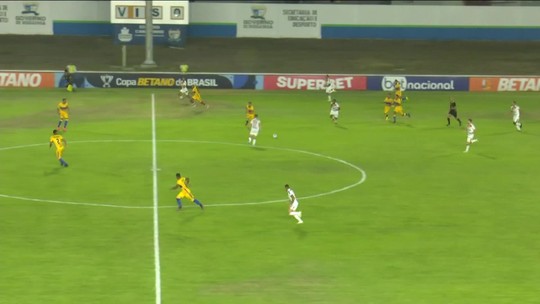 GAS 0 x 1 Brusque: assista aos melhores momentos da partida - Programa: Globo Esporte 