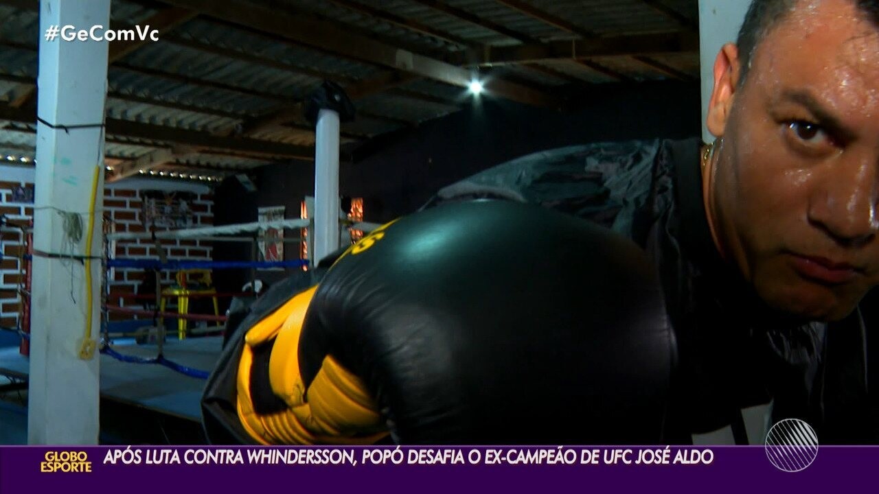 Popó diz que ganhou 2,7 milhões de seguidores após luta com