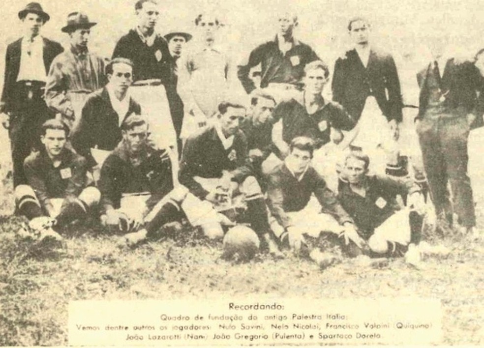 Fundação do Palestra Itália em 1921