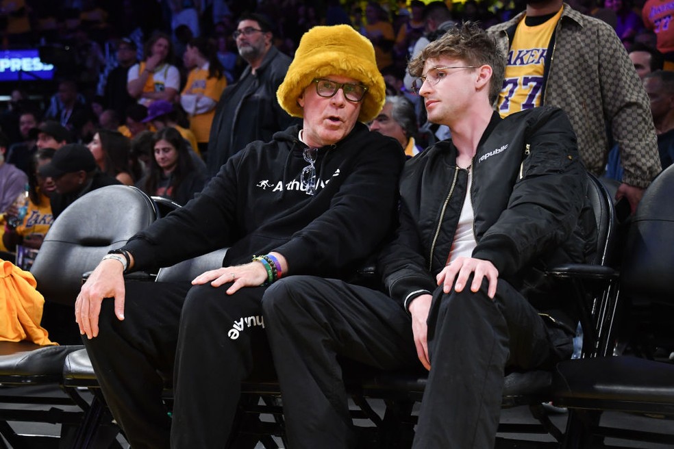 Will Farrell Lakers x Jazz — Foto: Getty Images