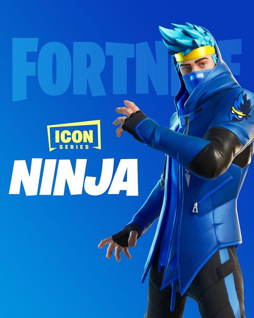 Ninja ganha skin no Fortnite em nova atualização; veja novidade