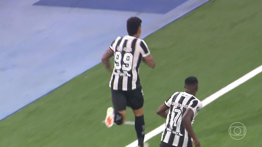 ▶️ Assista aos melhores momentos da vitória do Botafogo contra o Palmeiras - Programa: Conmebol Libertadores 