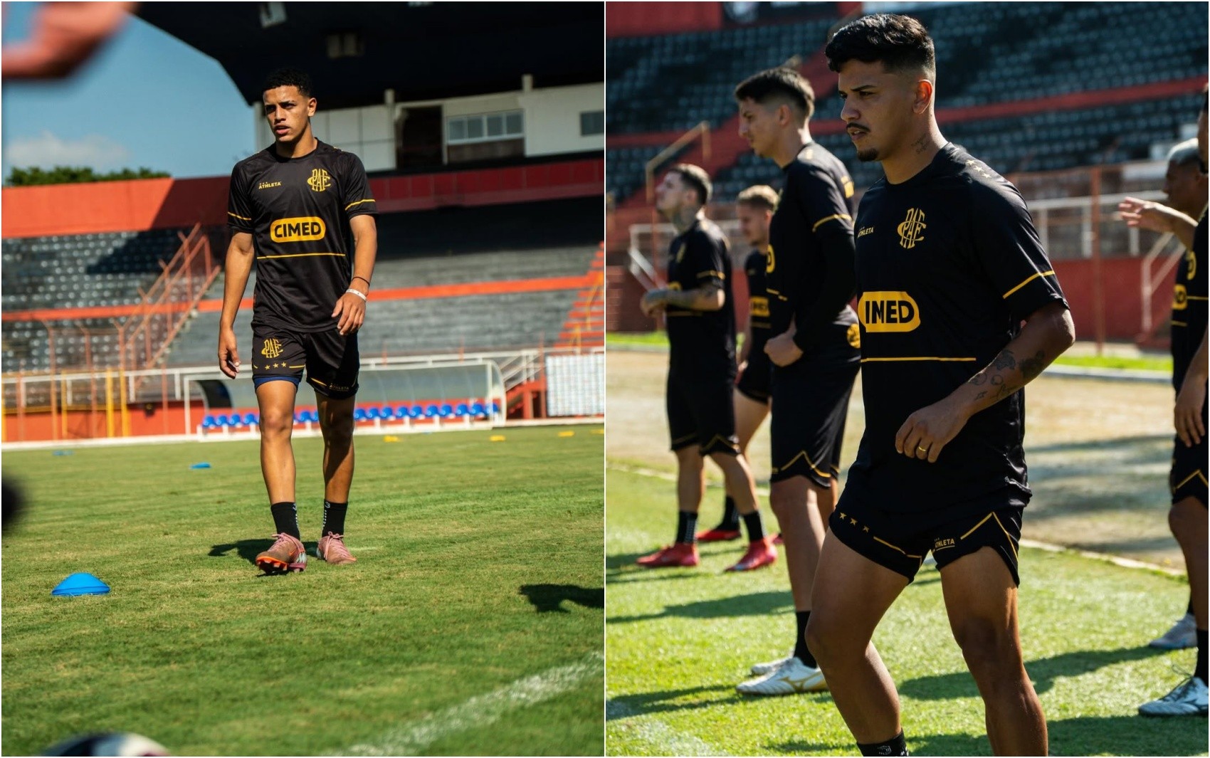 Após duas derrotas, Pouso Alegre enfrenta a Portuguesa-RJ em busca da segunda vitória na Série D