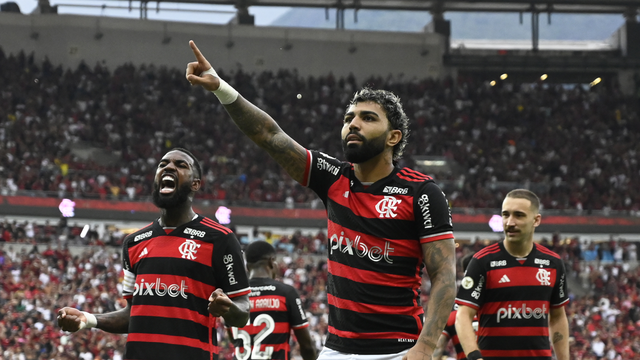 Gabigol volta a marcar pelo Flamengo