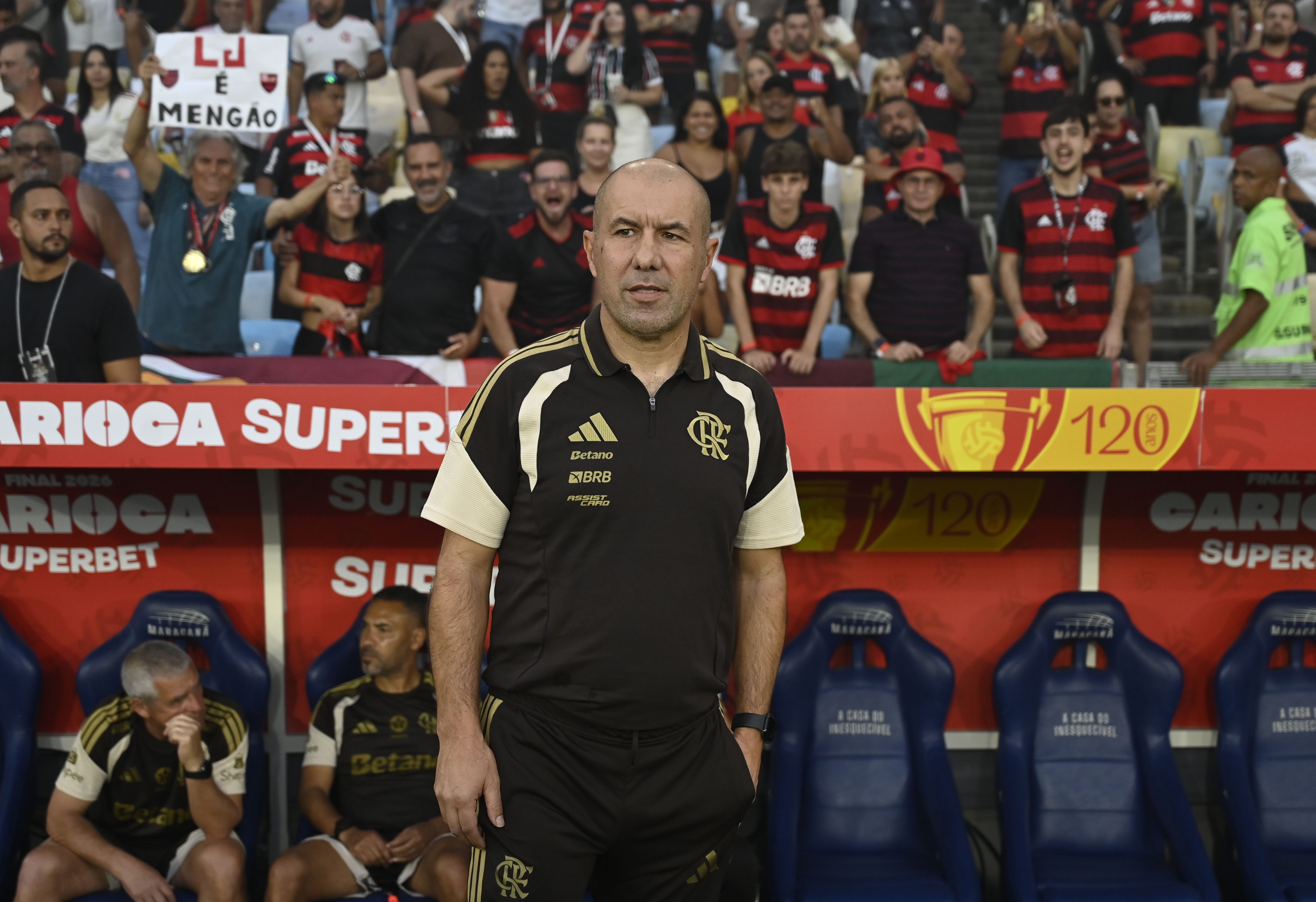 Leonardo Jardim conquista título com Flamengo apenas três dias após sua apresentação