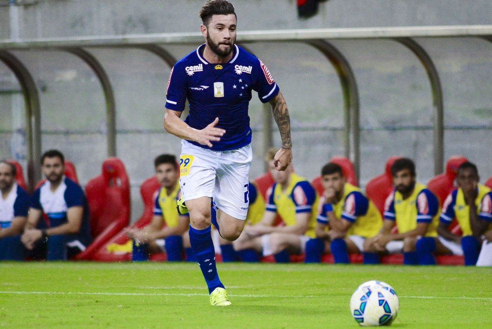 Mena; Cruzeiro — Foto: Anderson Stevens/Light Press