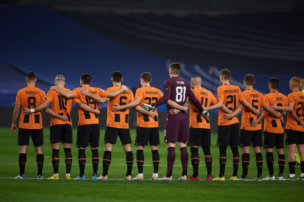 Contra Real Madrid, Shakhtar não teve brasileiros na Champions