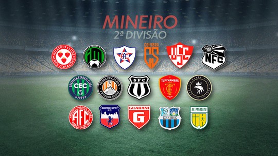 Segunda Divisão do Mineiro começa neste sábado com 16 times; veja tabela da 1ª rodada - Foto: (ge)