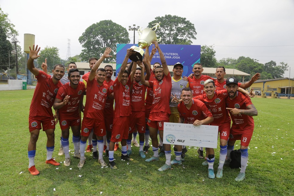 Agora é decisão! Solimões chega a final do Campeonato Brasileiro de Futebol  7, ro