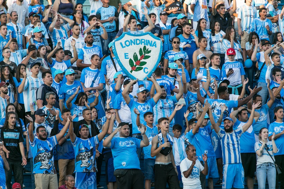 Ingressos à venda para Londrina Esporte Clube x Club Athletico Paranaense